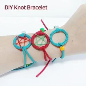 [셀러허브]매듭 만들고 이해하기 매듭팔찌 만들기 10개 K00256 (S31263792)