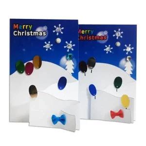 [셀러허브]LED 크리스마스 카드만들기(5인) K00239 학교실험 (S31263964)