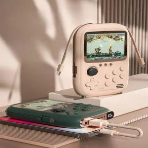 미니레트로게임기 보조배터리 게임기 생일선물 남친 남편 선물 미니오락실