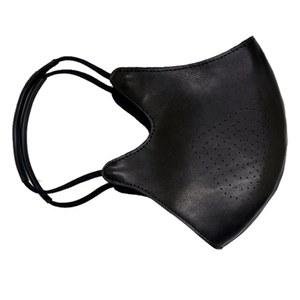 겨울철 따뜻한 전기자전거 배달 라이딩 보호 양가죽 바람막이 스타 보기 좋고 두꺼운 블랙 마스크