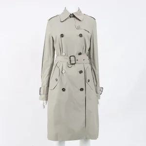 [구구스]중고명품 버버리 트렌치코트 55-66 (NO 10266497)