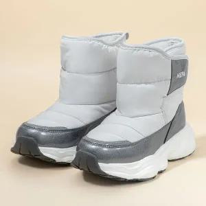 [하프클럽/네파]네파키즈 아이스버그 방한 패딩부츠 그레이 KLGEC63GRY
