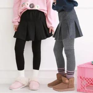 [보리보리/주니걸즈]모직주름밍크 치랭스