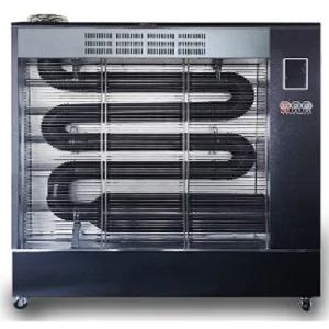 히트코 석유난로 돈풍기 원적외선 튜브 특대 공장 산업용 송풍 히터 80평 EL-2525F