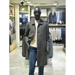 [PARKLAND]오스틴리드 세이브존03 겨울 세미오버핏 헤링본패턴 맥코트 SZAOH80124 (S42010281)