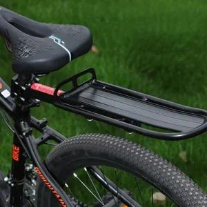 자전거 리어랙 경량 시트포스트 자전거용 자전거 짐받이 엠티비 접이식 여행 자전거화 받침대 물받이