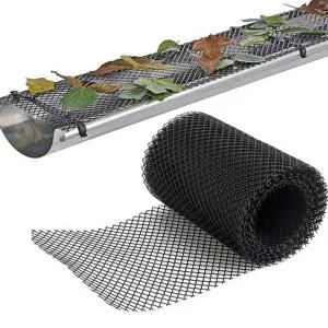 배수로 망 옥상 우수관 배수 배수구 트랩 루프드레인 빗물받이 플라스틱 자재망 차단망 홈통망 하수구