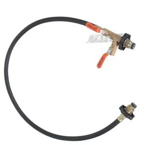 lpg 가스 충전 호스 이동용 연결 공급 lpg 충전 호스 라인 레귤레이터 가스통 어댑터 배출 취급 버너