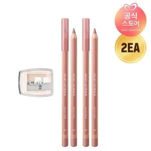 [2EA] 클리오 벨벳 립 펜슬 기획 [본품+샤프너 구성]