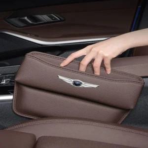 차량 시트 틈새 수납박스 상자 사이드 포켓 수납함 제네시스