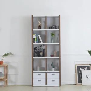 [아이앤]에리카 5단 800 서랍형 책장 SJ