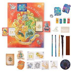 Paladone 해리 포터 어드벤트 캘린더 선물 포함 24일 크리스마스 카운트다운 호그와트 휴일