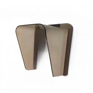 출입 초인종 방수 커버 현관 보호 인터폰 덮개 도어락 야외 빗물