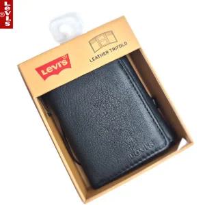 리바이스 지갑 31LV110058 블랙/3단/남성지갑