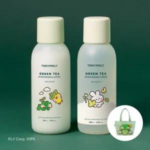 [미니니 에디션] 그린티 수분 토너&로션 2개 골라담기(+미니니 에코백)