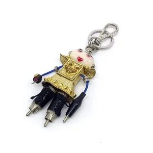 [구구스]중고명품 프라다 로봇 키링겸 백참 (NO 10250443)