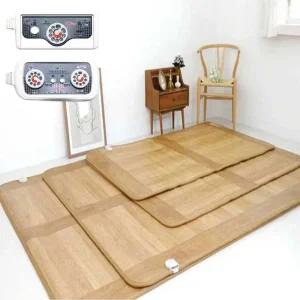 lotto 한일 카본 카페트 격자 온돌마루 온돌매트 전기매트 전기장판 대청마루 거실카페트