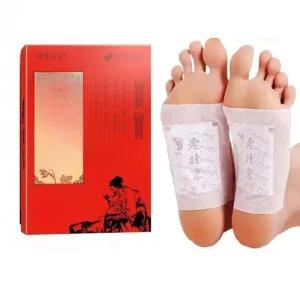 발바닥패치 독소제거 발 목초수액 수면 패치
