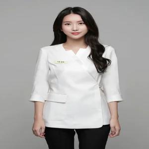 피부샵 유니폼 병원 마사지샵 작업복 에스테틱 관리사