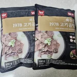 외갓집 고기듬뿍 고기곰탕 500g X 10팩