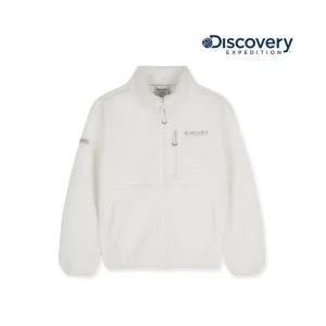 [디스커버리]키즈 스탠넥 플리스 자켓 DKSS72056-CRS 309025