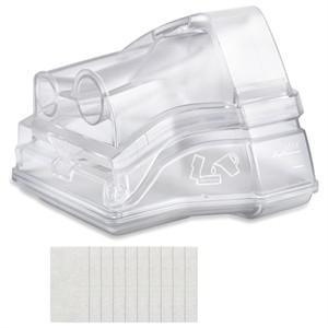 Resmed Airsense 10/Aircurve 10용 CPAP 물탱크 교체용 물통 380ml 필터 포함