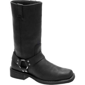 할리 데이비슨 풋웨어 남녀 공용 보우덴 모터사이클 부츠