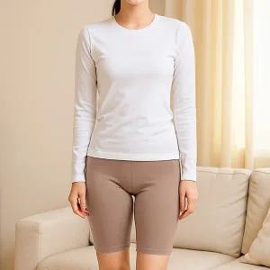 [보슈아]Gar 여성 속바지 기모속바지 5부 택1 보온 겨울 이너