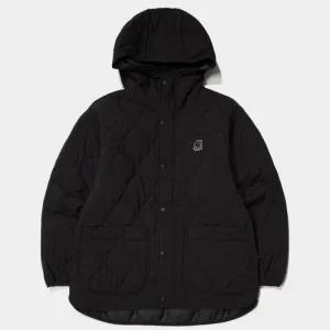 국내매장정품 노르디스크 자켓 점퍼 유니 알페임 퀼팅 후디 (Black) 아빠선물 야외점퍼 노르디스크자켓 잠