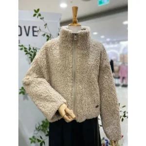 [갤러리아] [레코브]덤블 집업 무스탕자켓(LC31EZJK602X)