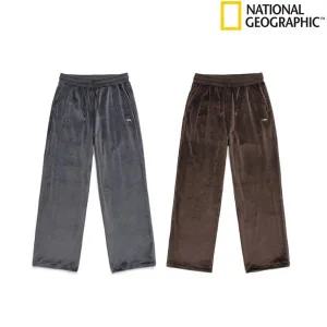 [정품] 내셔널지오그래픽 바람막이 플리스 자켓 런닝 등산 N244WPT090 여성 W` 베이라 벨벳 트레이닝 팬츠