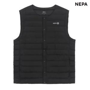 네파 남여 따뜻한 간절기 라운드 레타 베스트 조끼-7K51302-7K61302