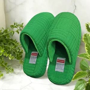 슈퍼카미트 윈터 테리 털슬리퍼 겨울 거실화 방한화 룸슈즈 기모 슬리퍼