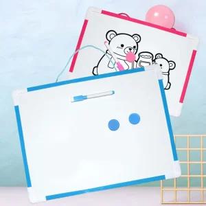 [이지커머스]미니 자석 화이트보드 보드마카 세트 DD-11790 자석칠판 화이트보드칠판 칠판보드 화이트보드