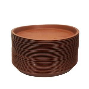 화분받침 초대형 받침대 플라스틱 세라믹 화분 받침 물받이 기름통 원형 바닥