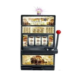 슬롯 머신 저금통 예금 레트로 슬롯머신 룰렛 미니 파칭코