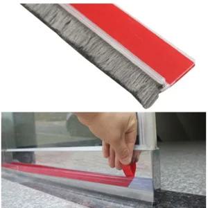 방화문 유리문전용 PVC 틈막이 개 현관문 방풍 하단틈막이
