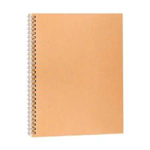 플립 스프링노트 줄노트 필기 60장 B5 A5 갈색노트