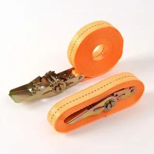 세이프원 화물고정 라쳇바 2p세트(6M) (폭 25mm)짐벨트 밴딩기 라쳇 깔깔이 밴딩 스트랩 고정