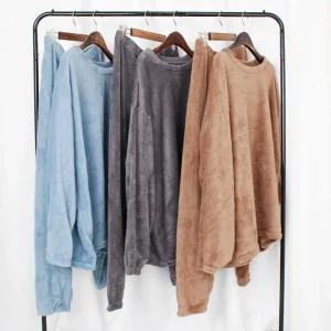 빅빅사이즈 (2 -5XL) 대형 남여공용 잠옷 수면바지 겨울잠옷 포켓주머니