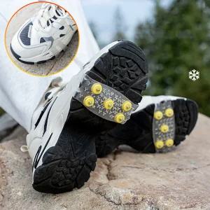 겨울 미끄럼방지 아이젠 도심형 빙판길 낙상방지용품 등산 낚시 신발아이젠 얼음길 등산용품