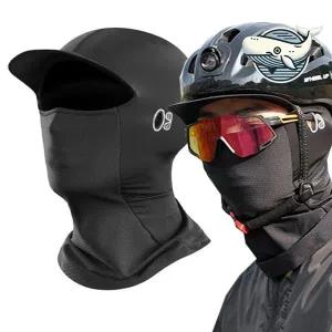 [골드스마일]겨울 풀커버 방한 바라클라바 바람막이 두건