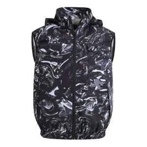 선풍기 조끼 30V 형광 미군 냉방 부착 여름 무브러시 자켓