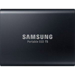 삼성 T5 휴대용 SSD 1TB - 최대 540MB/s USB 3.1 외장 솔리드 스테이트 드라이브, 블랙(MU-PA1T0B/AM)