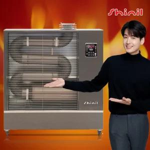 전자 SBH-T13KC 원적외선 튜브히터 대형난로 산업용 돈풍기 곱창난로 DK