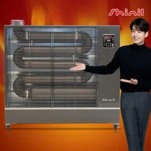 전자 SBH-T21KC 원적외선 튜브히터 대형난로 산업용 돈풍기 곱창난로 DK