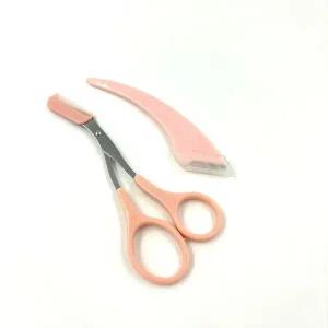 올인원 눈썹정리 가위 2종 세트 칼 도구 (WE53CD0)