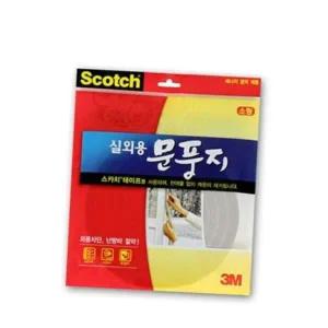 문풍지 스카치 실외용 소형 3M