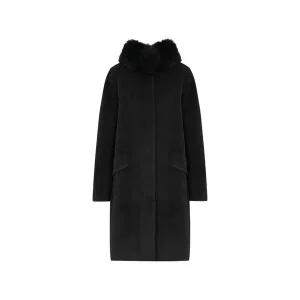 [올리비아하슬러] 폭스퍼 카라 알파카 혼방코트OHDWCT202 OHDWCT202 426715