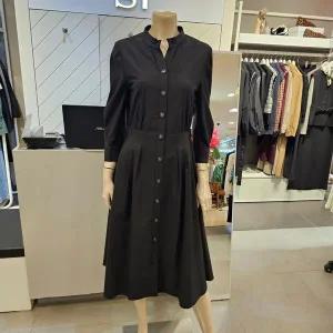 [하프클럽/씨]SI 씨 차이나 칼라 턱 원피스 SLOAI2507